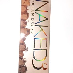 Naked 3 Urban Decay Eyeshadow Brand New